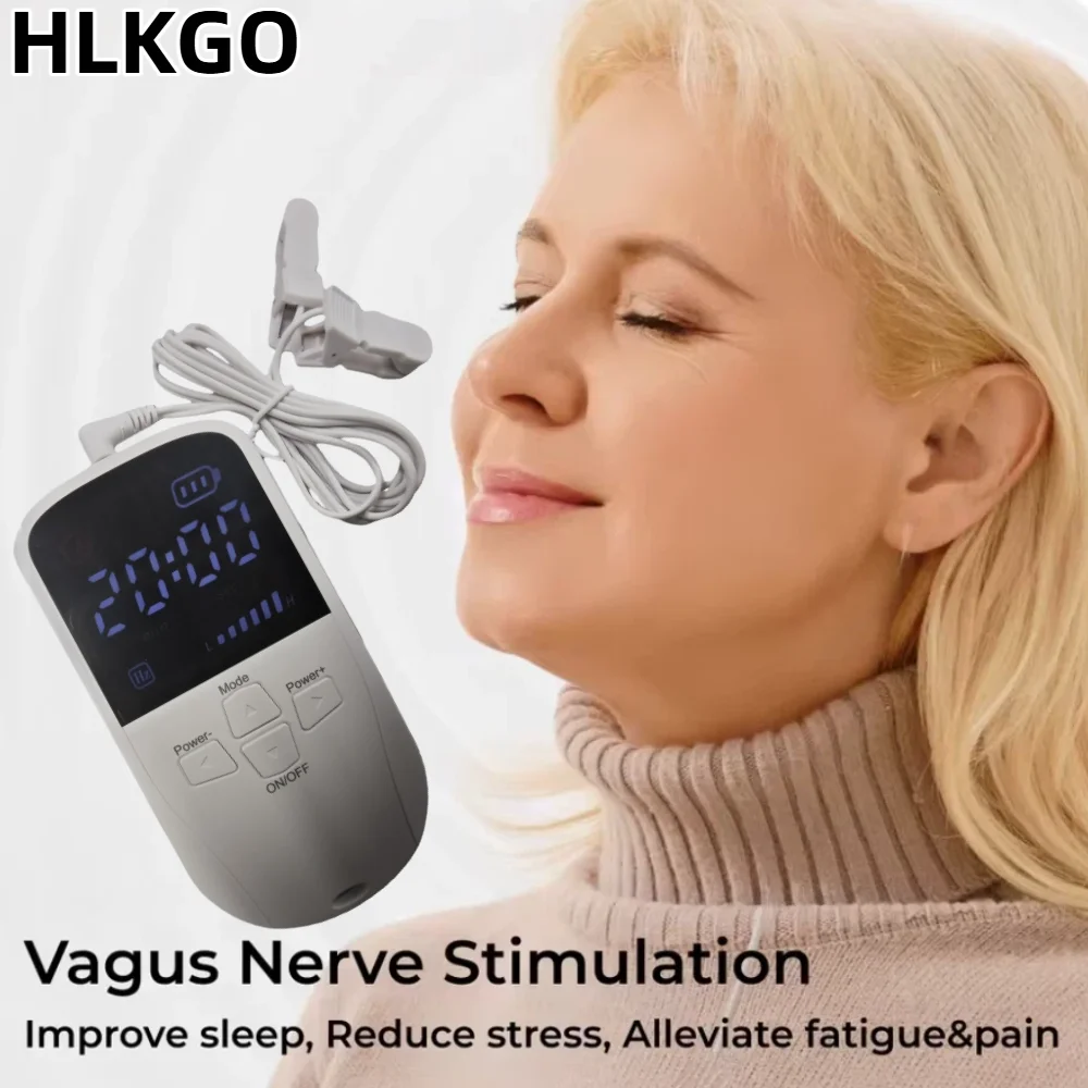 

Vagus Nerve Stimulation Device,Restore Calm,Sleep Better,Stress Relief through Auricular Vagus Nerve Stimulator