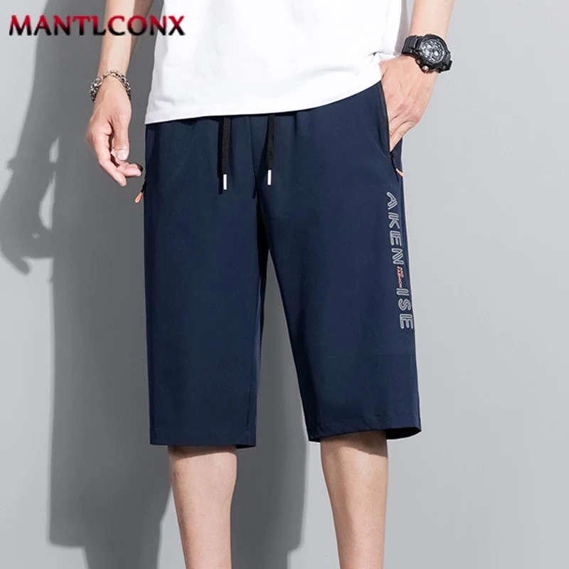 Fashion Quick Dry Stretch Shorts for Men Jogging Running Short Pants Men's Shorts Summer Bottom Casual Board Shorts Men Beach