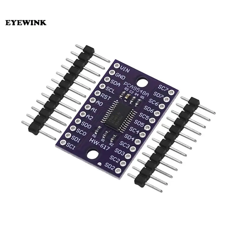 9548 I2C 다중 채널 확장 보드 TCA9548A로 I2C 장치 수 증가하기: 실전 사용기 및 성능 분석