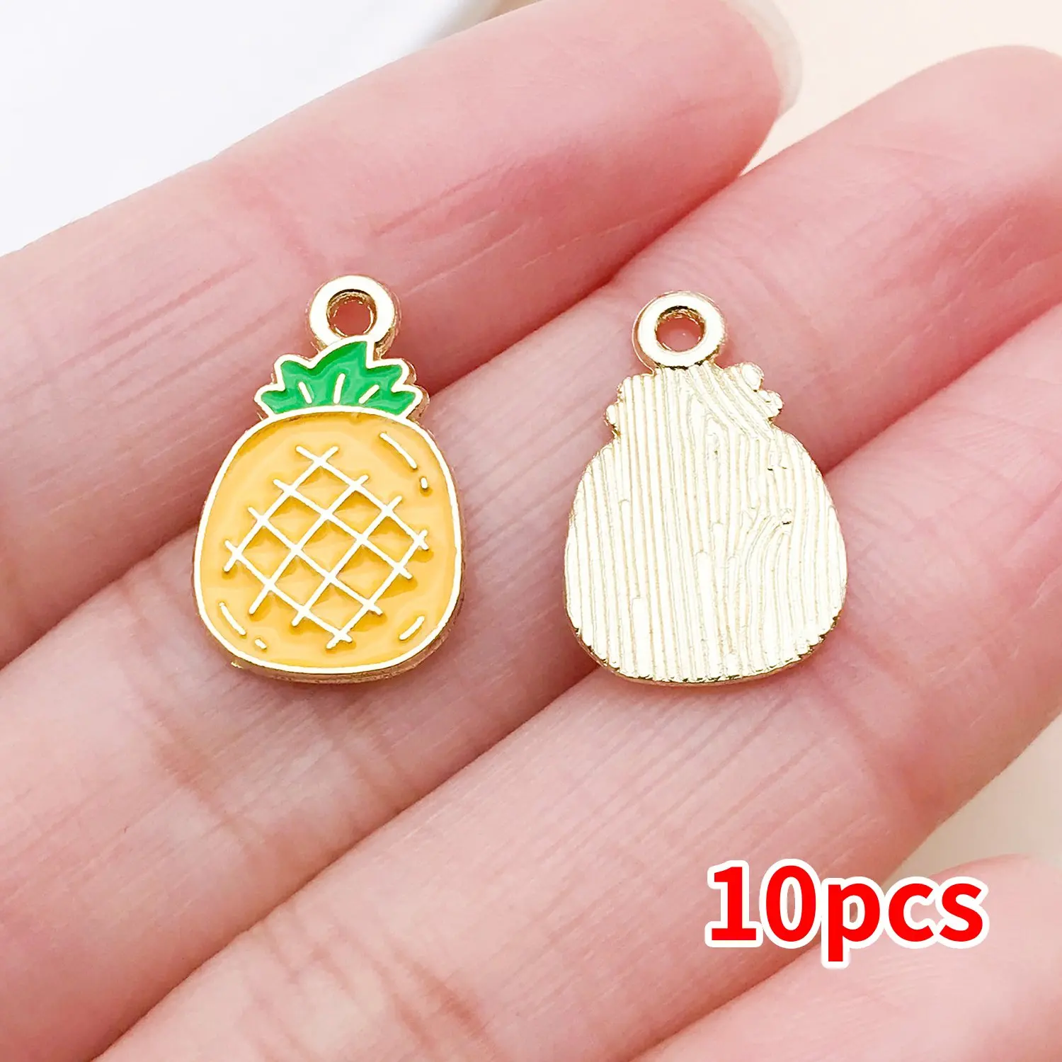 10/20pcs Enamel Charms Alloy Various Styles Pendants