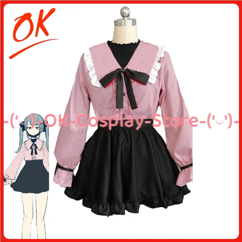 

[Customized] Game Project Sekai Colorful Stage Cosplay Costume Women Cute Pink Dress For Cosplay Halloween Carnival Uniform