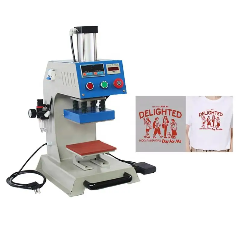 

YZ Pneumatic Hot Stamping Machine 110V/220V 15x15CM 20x30CM 23x30CM 25x35CM Clothing Printing Machine