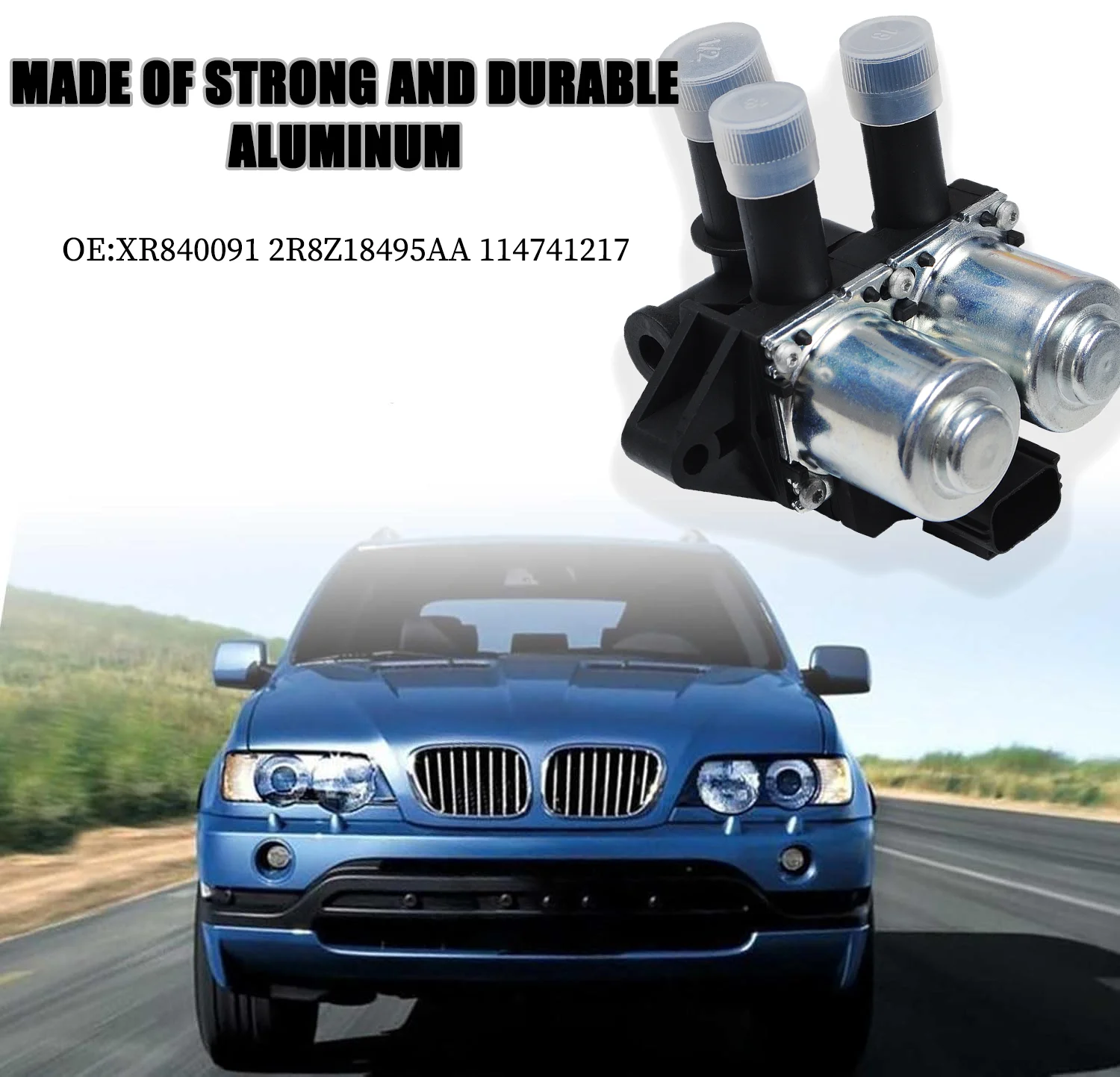 

XR840091 Warm Air Valve Suitable for Jaguar Automotive Parts Heater Control Water Valve Part Number 2R8Z18495AA 114741217