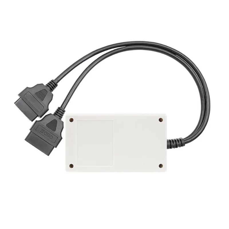 Auto OBD2 Break Out Box OBDII Scanner Diagnostische Connector Detector Protocol Obd Iinterface Spanningstest Automotive