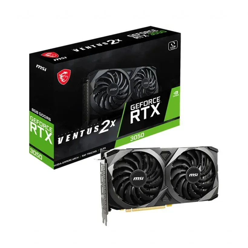 

Top sale RTX3050 VENTUS 2X 8G GPU Graphics Card for computer game 3050