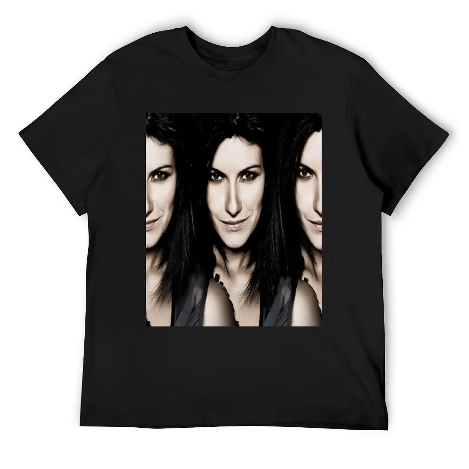 laura pausini Essential T-Shirt plus size tops street wear customizeds luxury clothes men