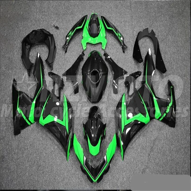 New ABS motorcycle Fairing For kawasaki Ninja400 2019 2020 2021 2023  Various Color Patterns Can Be Customized No.FV19