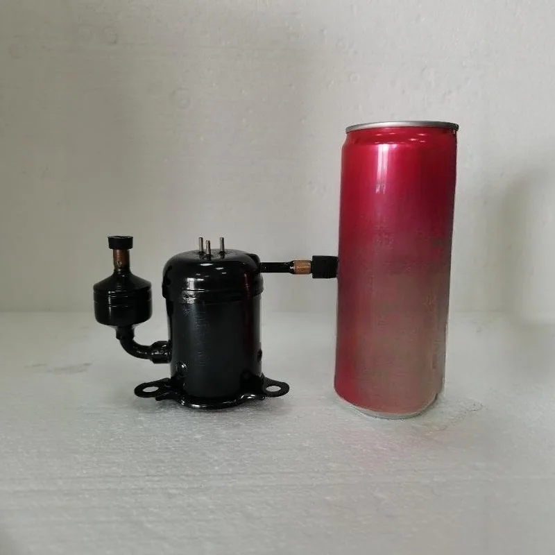 12V Low Power JSV14D13TZB DC Refrigeration Compressor for Car Fridge Portable Air Conditioner Water Chiller Mini Cooling Unit