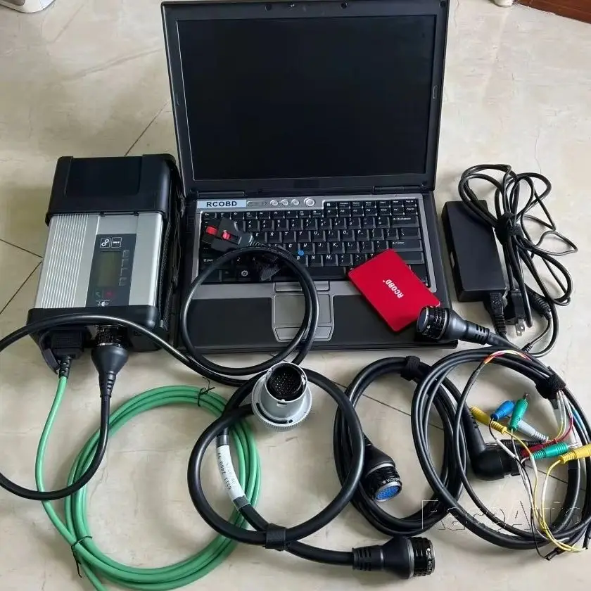 

Полный комплект Win 10 МБ Star C5 SD 512g SSD/320g HDD Супер программное обеспечение для ноутбука D630 Ram 4g Диагностика автомобилей 12 В 24 В 2 года гарантии