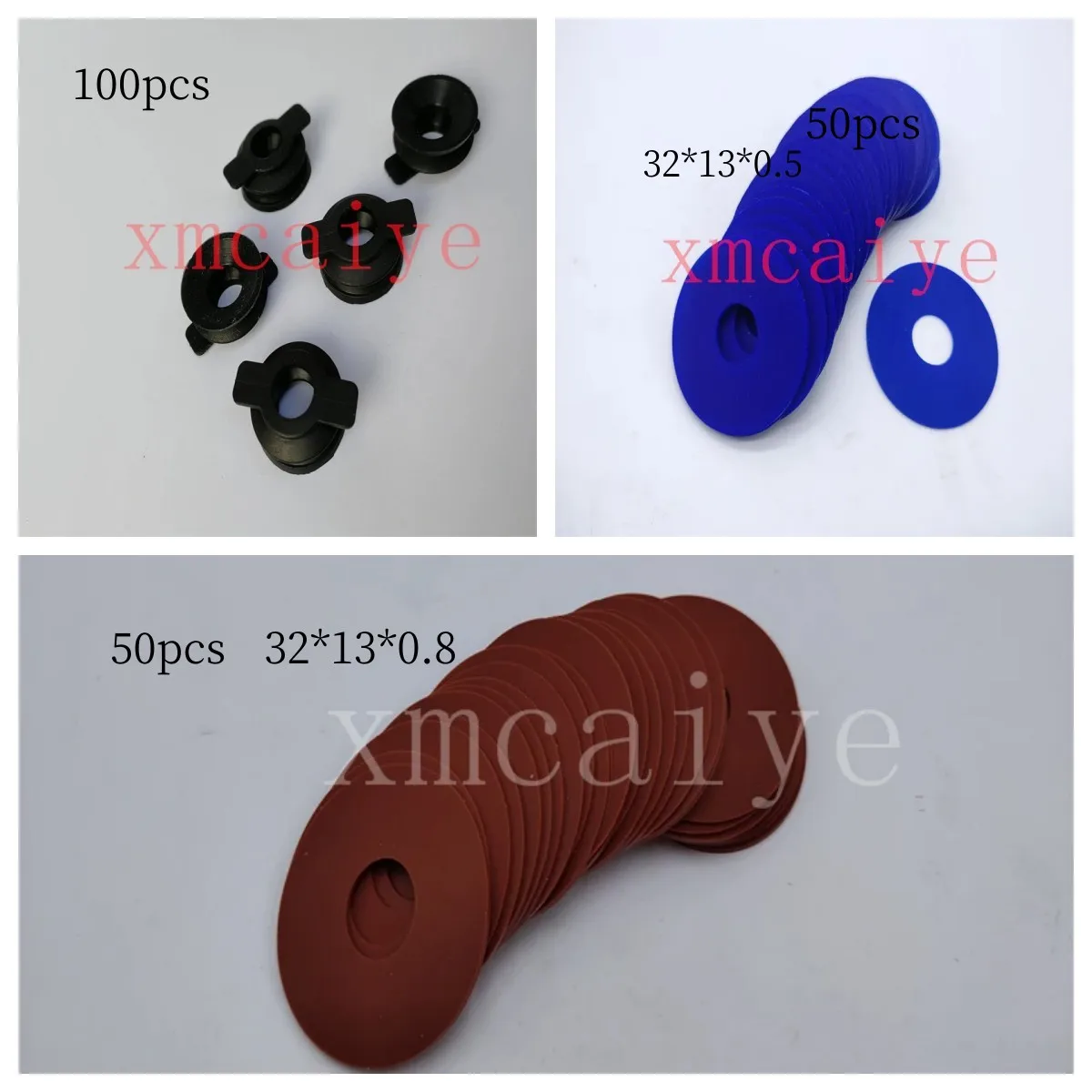 

Free Shipping High Quality Size 32X13X0.5mm Rubber Sucker Offset Printing Machine Parts