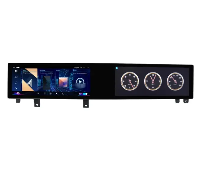 

ZXY GPS Navigation Entertainment Dual Screen 21inch Car Radio Player for BMW X5/X6 E70 E71 2007-2018 Carplay Head Unit