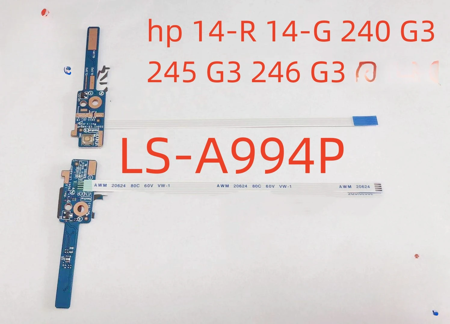 

Подходит для HP 14-R 14-G 240 G3 245 246 G3 плата переключателя питания на маленькой плате