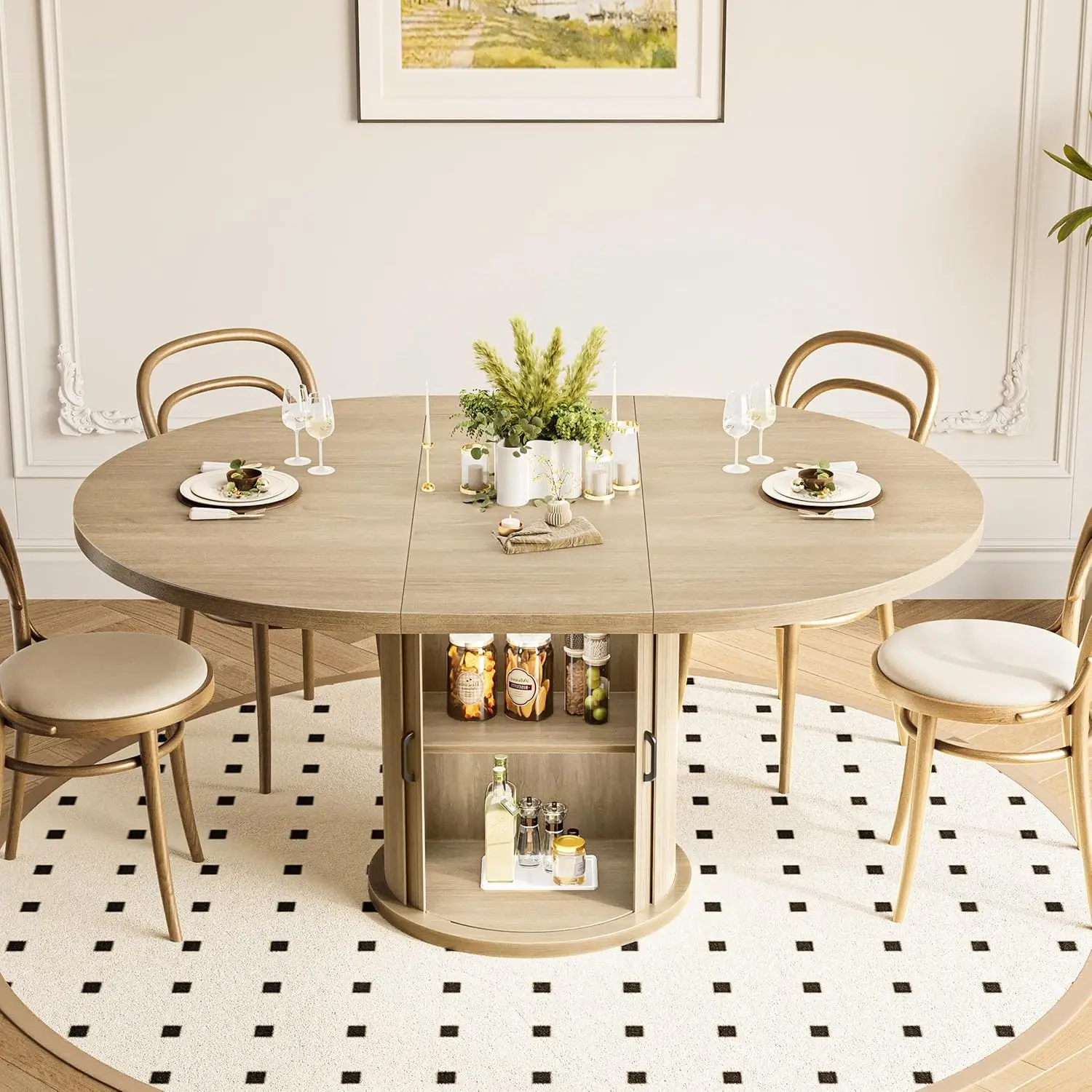 Thumbnail 3 - #8 Cheapest Extendable Dining Tables Deals You Can Get