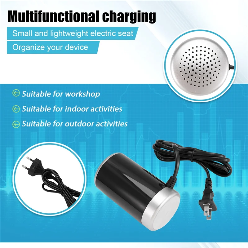 

ELEC-65W Многопортовое зарядное устройство USB-концентратор QC3.0 Быстрое зарядное устройство 6-портовое зарядное устройство PD типа C Зарядная док-станция для мобильного телефона