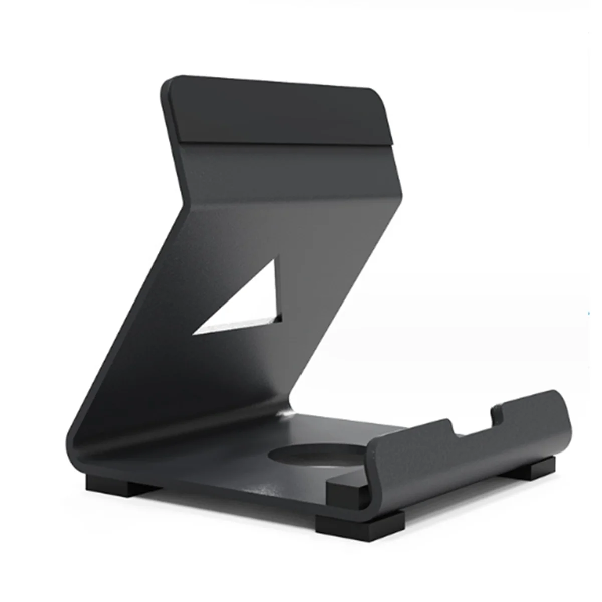 Desk Stand for PS5 Portal/ROG Ally/Steam Deck/Switch Lite Accessories, Games Controller Mount Stand Desktop Holder Black