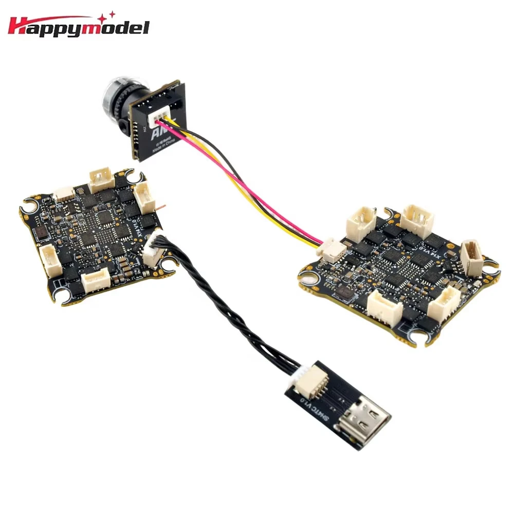 Happymodel X14 ELRS 5-IN-1 AIO Flight Controller 2.4G ELRS V3.0 400mW OPENVTX FPV Drone Parts