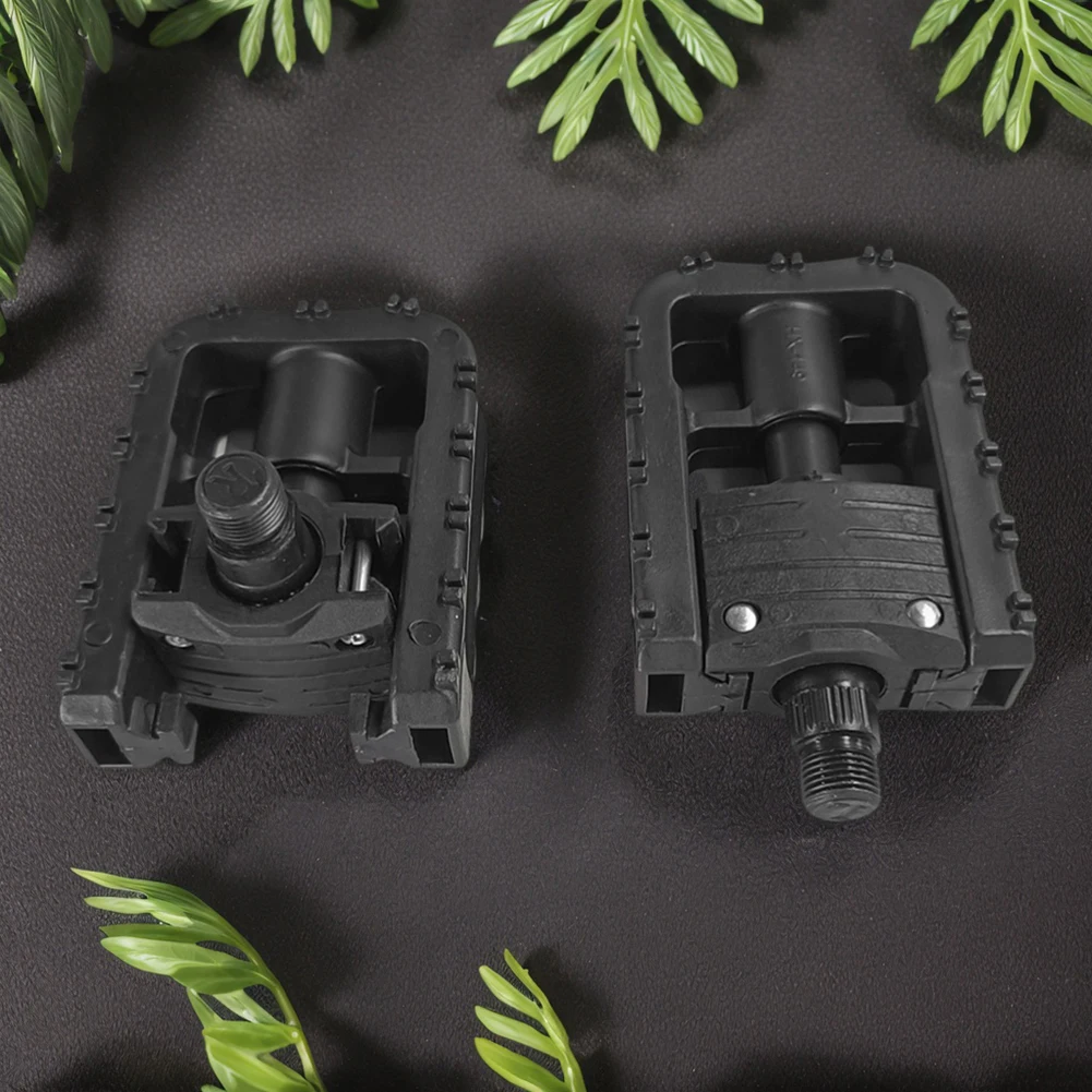 

Mountain Road Bike Pedal Non-slip Bicycle Pedal Footboard with Reflector for Folding Bike Electric Vehicle Riding Accessories