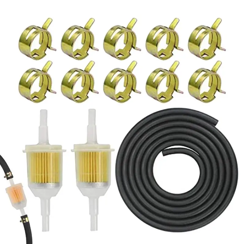 

Шланг для небольших двигателей, комплект для мини двигателя мотоцикла, масляный фильтр для стакана мотоцикла, Полная совместимость с садом