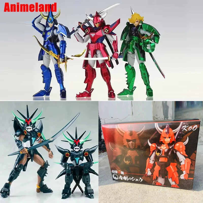 Koo Yoroiden Samurai Troopers Ronin Warriors Kikoutei Rekka Ryo Sanada Hashiba Touma Seiji Date Kento Action Figure