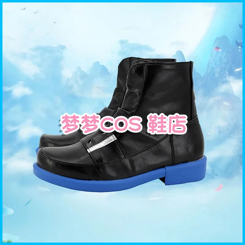 Gioco anime Ragazze Frontline Klukai Cosplay Scarpe Stivali per Con Halloween