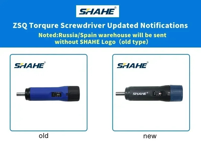 SHAHE ZSQ Preset Torque Screwdriver Adjustable Torque Wrench High Quality Wrench Hand Tools