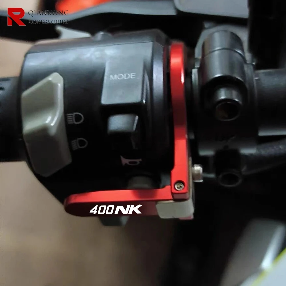 For CFMOTO 400NK 250CLX 250 400 NK 450MT 700MT 250NK Switch Button Cover Horn Button Shell Extension Button Bracket Accessories