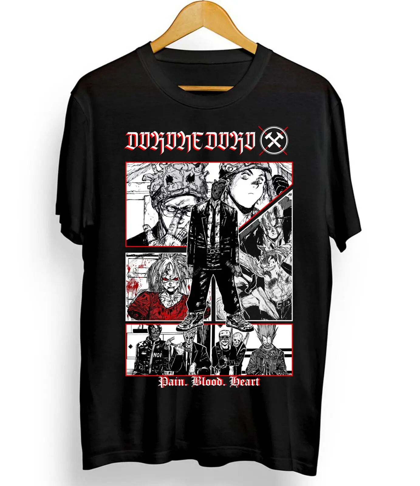 Shin Dorohedoro anime manga New Unisex T-shirt