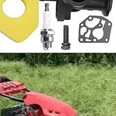 Carburetor Replacement Set 795477 Carburetor Kit Includes Gasket And Diaphragm Comes With Air Filter For Part Number 795469