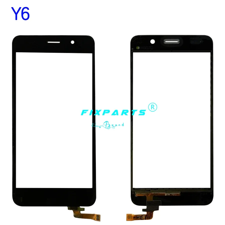 For Huawei Y6 2019 Touch Screen Digitizer SCL L01 L21 L04 U21 U31 Y6 ii CAM L23 L03 L32 ATU Y6 2018 Touchscreen Front Glass Lens