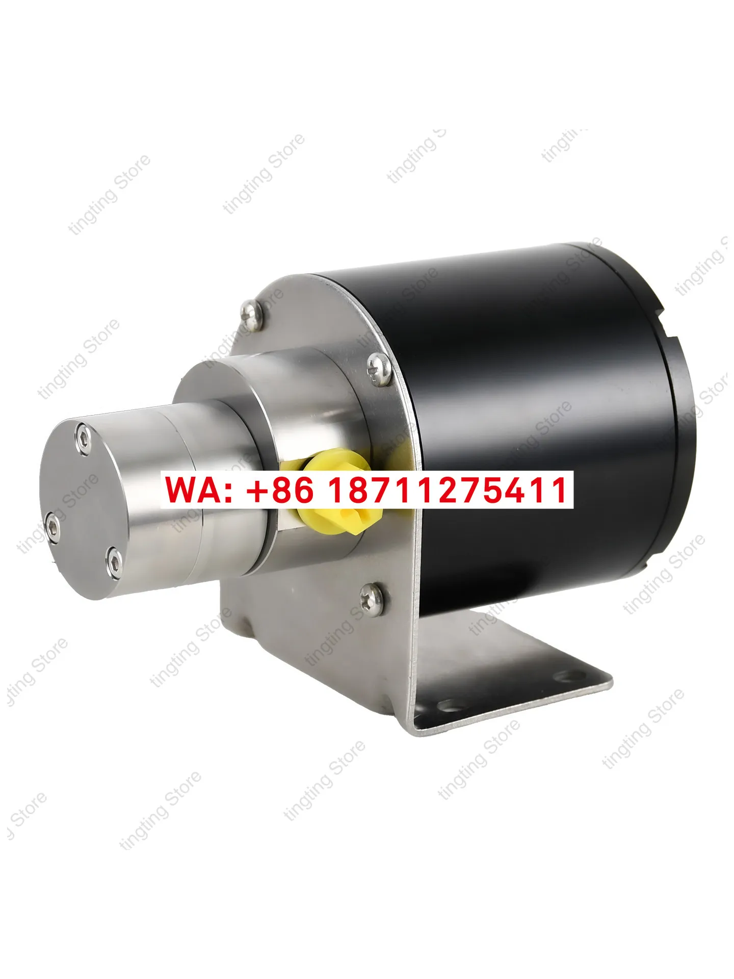 Charging pile liquid cooled magnetic gear pump stainless steel zero leakage car charging pile
