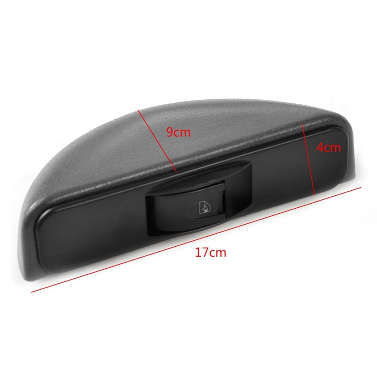 

12V Car Universal Crescent Power Window Switch Kit_A60E