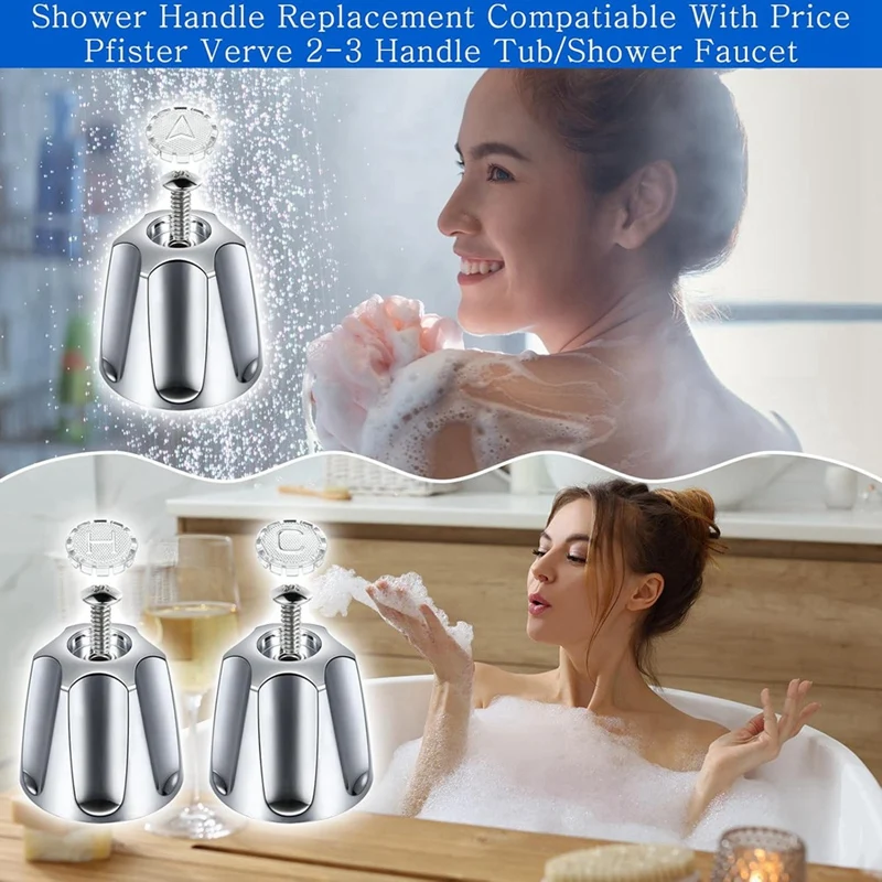 Substituição do botão do chuveiro de 3 peças para o preço/fister verve banheira chuveiro, torneira do chuveiro da banheira lidar com remodelação kit guarnição