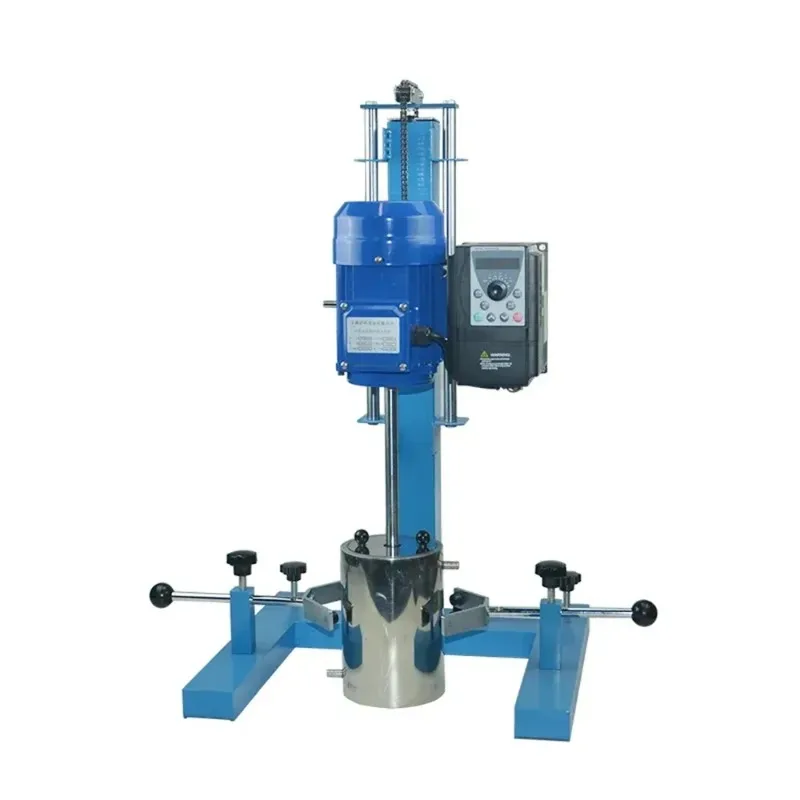 

lab High Shear Emulsifying Machine Automatic lifting 20L Mixer Cream Resin Paint Homogenizer Dispersing Agitator