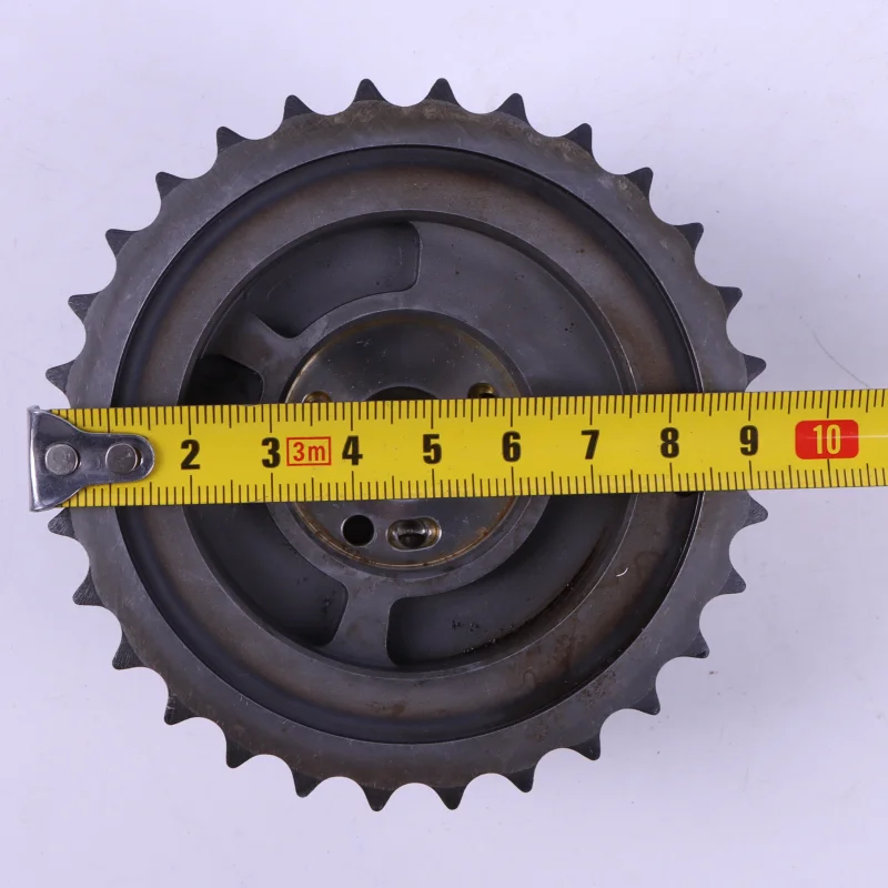 DPGKITS 2個入り カーカムシャフトタイミングアジャスター 06E109083N 06E109084N アウディ A8 RS7 S6 S7 S8 4.0L 車修理交換部品対応