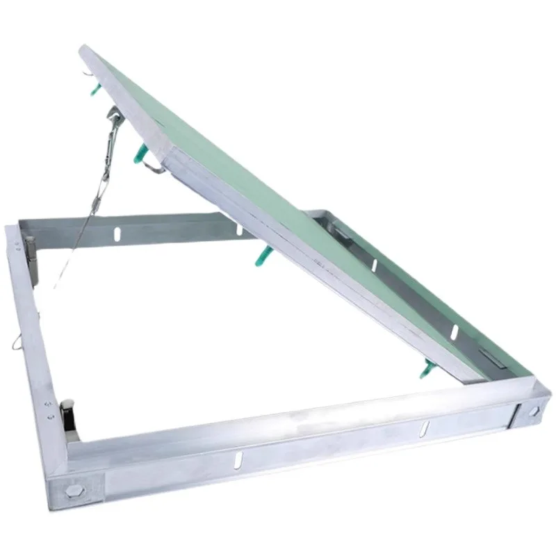 Aluminum alloy access port hidden down gypsum access port invisible fire hydrant hidden door ceiling y