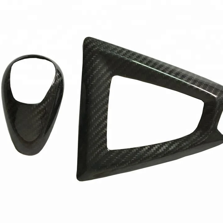 

Автомобильная ручка переключения передач из углеродного волокна, крышка LHD для Bmw F80 F82 F83 M3 M4 2015+