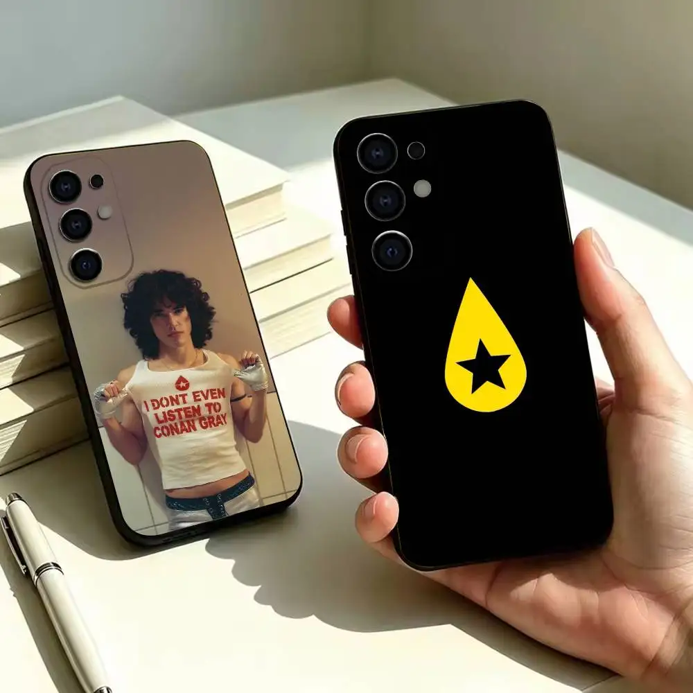Conan Gray Found Heaven   Phone Case For Samsung Galaxy S26 25 24 23 Ultra Puls Cover