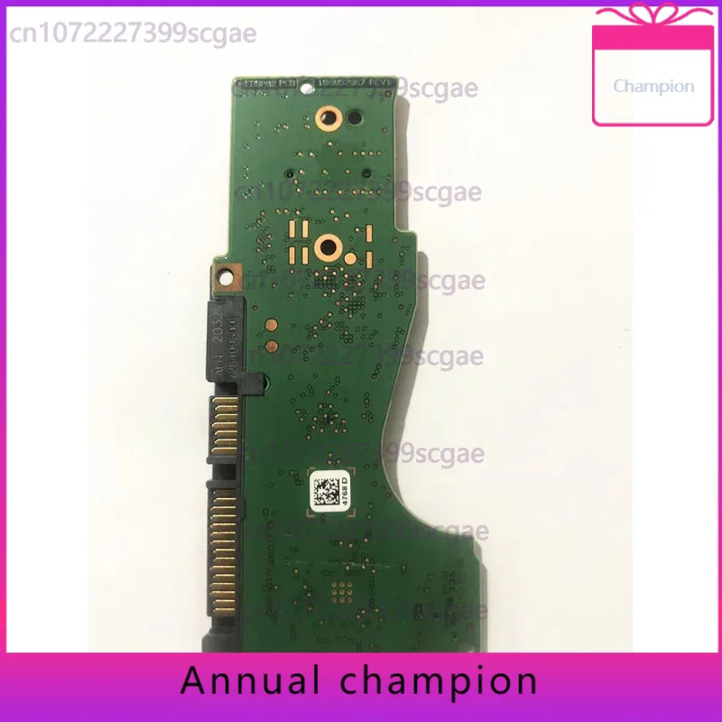 

Печатная плата жесткого диска Seagate для настольного компьютера/ERBP02PCB 100852967 REV B / 4768 SAS 3.5
