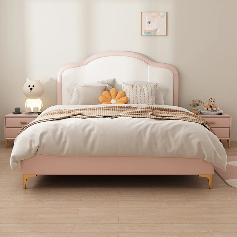 Children Bed Kids Set Furniture Child Kid's Children's Baby Beds Crib Bedroom Cribs Baby Furniture Cama De Solteiro Infantil