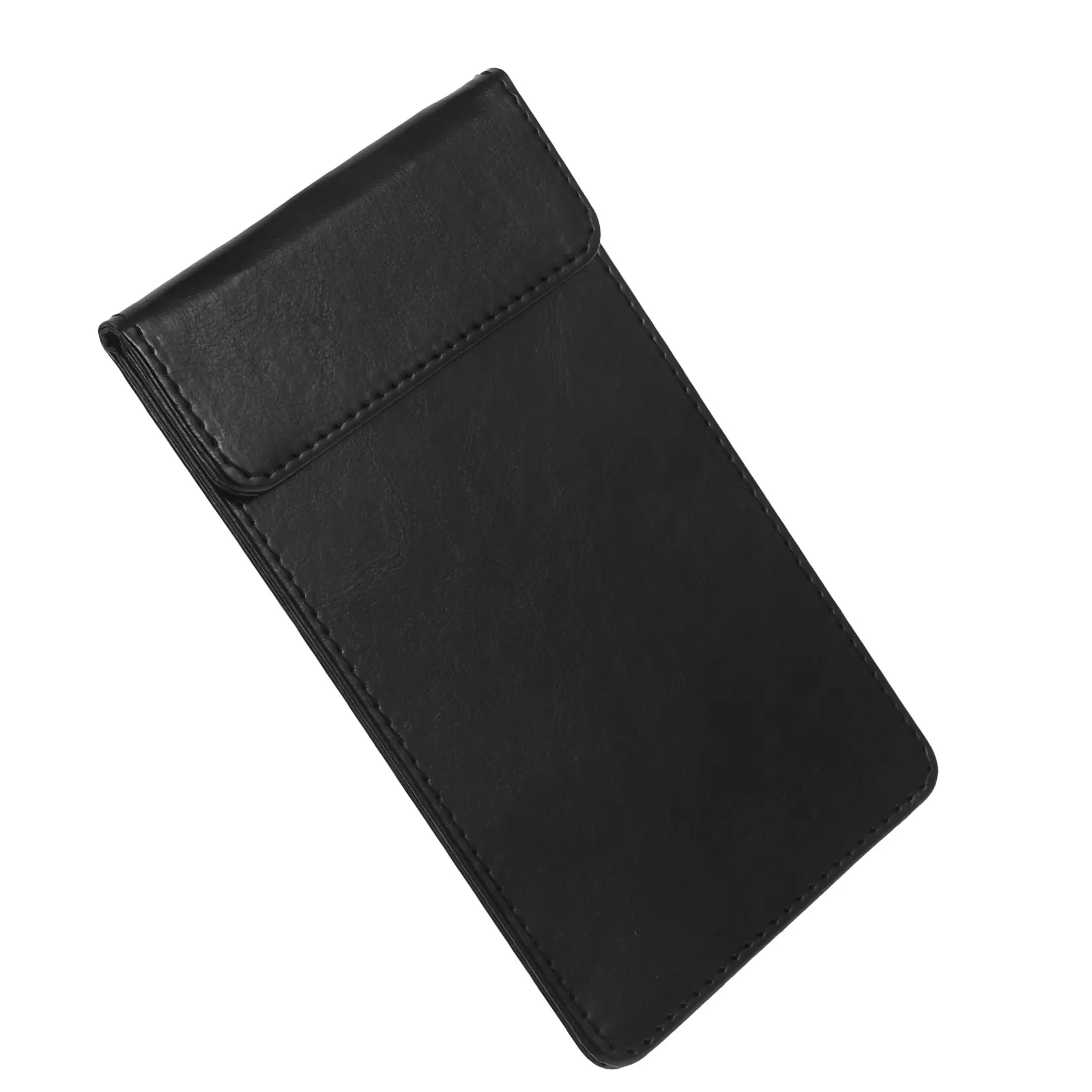 

Restaurant Supplies Black Server Note Pad Check Presenter Guest Check Card Holder Multipurpose Organizer for Waiters Waitresses