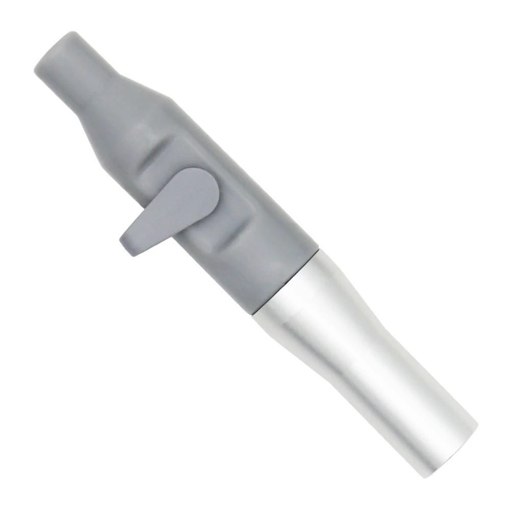 Dental Unit Accessories Strong And Weak Suction Handle Aluminum Alloy Suction Saliva Strong And Weak Conversion Head