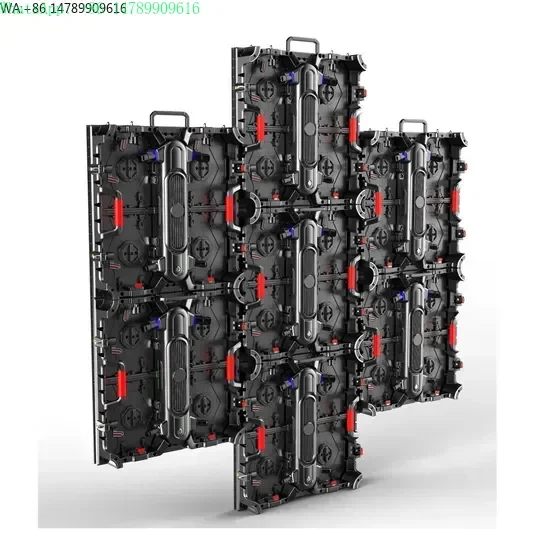 

Custom Weatherproof Outdoor LED DisplayP2.976 Outdoor Display, Video Wall For Events
