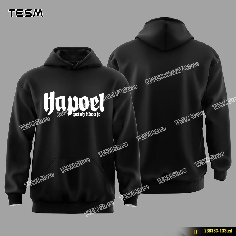 

TESM Autumn Men Hoodie Casual Sports Jacket Outdoor Running Morning Exercise Top Unisex Loose Long Sleeve Hooded