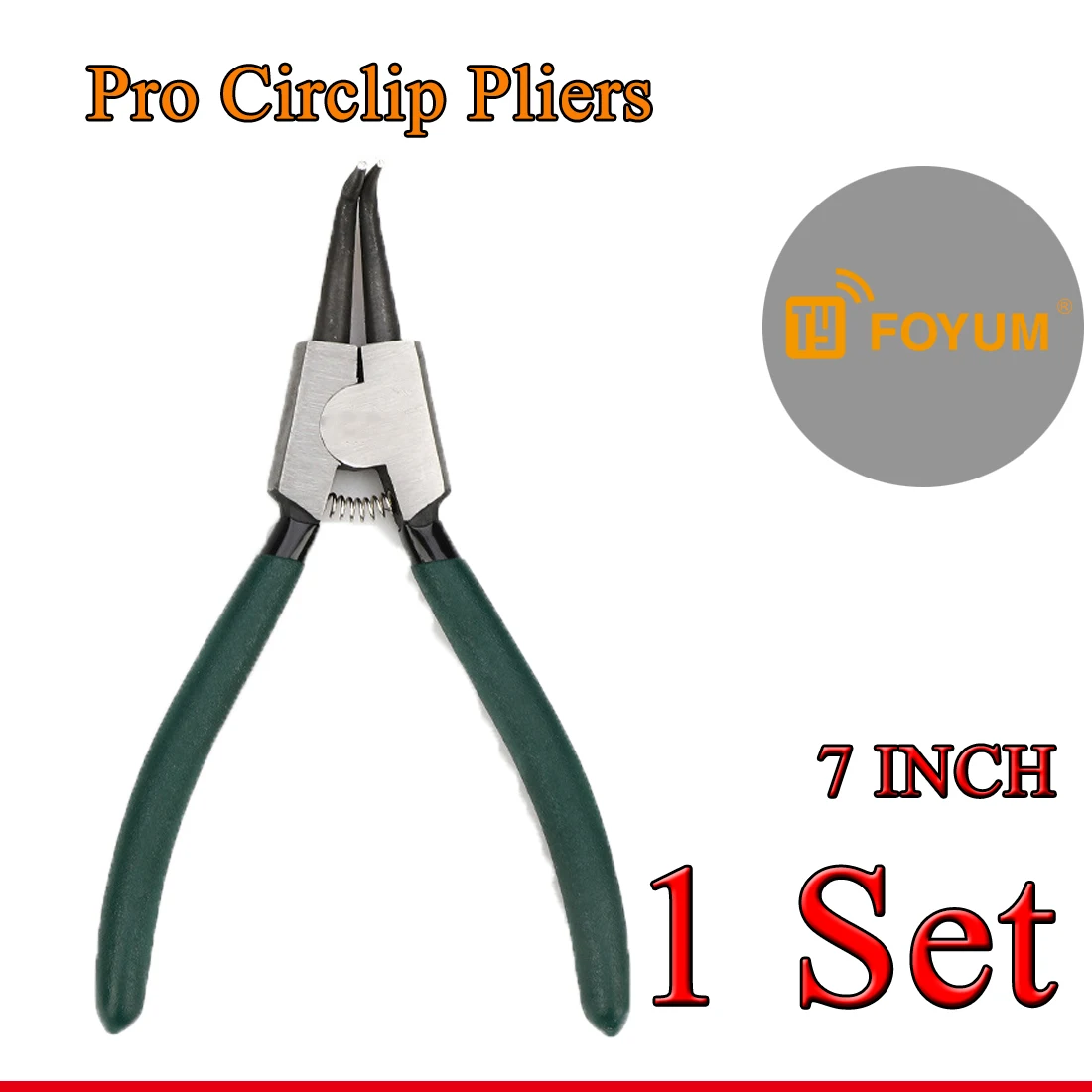 

Circlip Pliers outer Snap Ring Multi-function Tool Multi function Crimping Tool Outer Snap Ring Removal Key Device Locksmith Kit