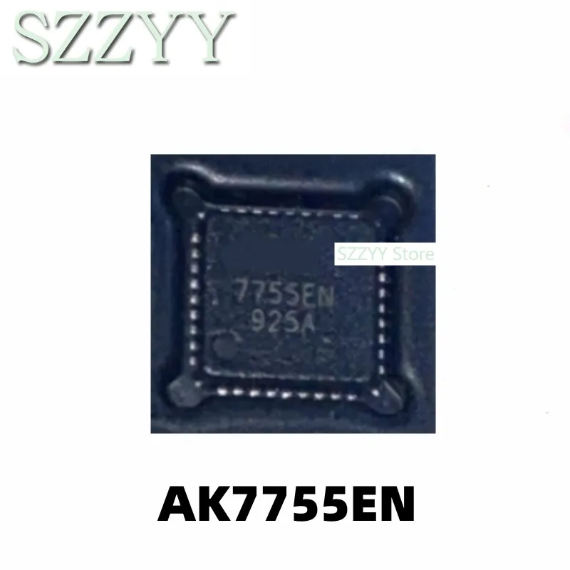 5PCS AK7755EN AKM7755EN 7755EN QFN36 pin mount audio digital signal processor chip