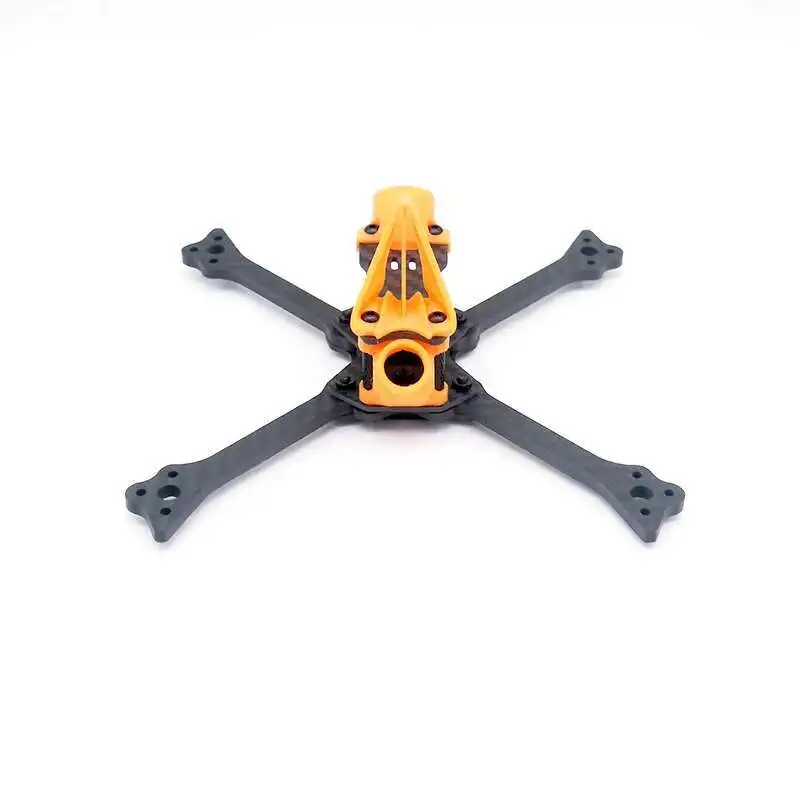533 PRO 5inch FPV Frame Kit 190mm X-Type Split 5mm Arms for CADDX Vista Polar Nebula Pro RunCam Link Drone view 3