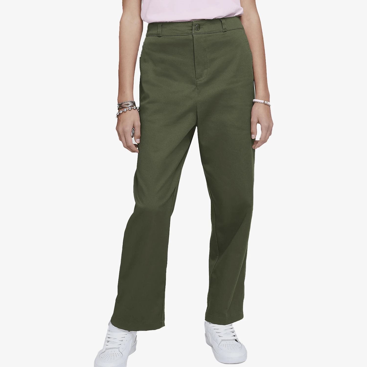 

Официальные новые детские вязаные повседневные саржевые брюки Nike SB FN9215-325