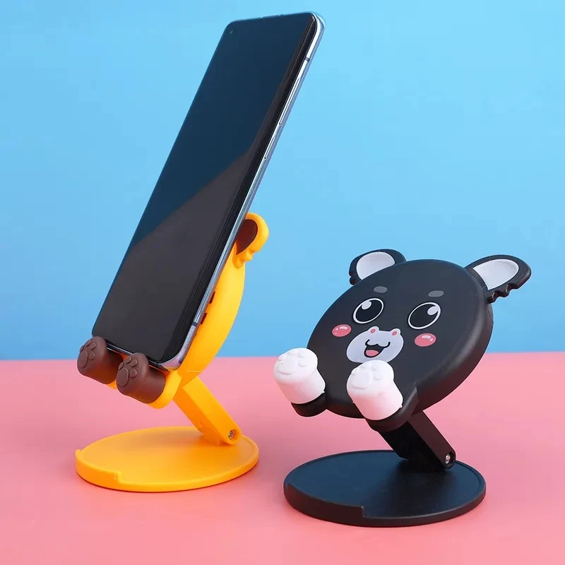 Nice Creative Portable Mobile Phone Stand, Angle And Height Adjustable Mobile Phone Holder, Foldable Tablet Stand, Compatible Wi - view 4