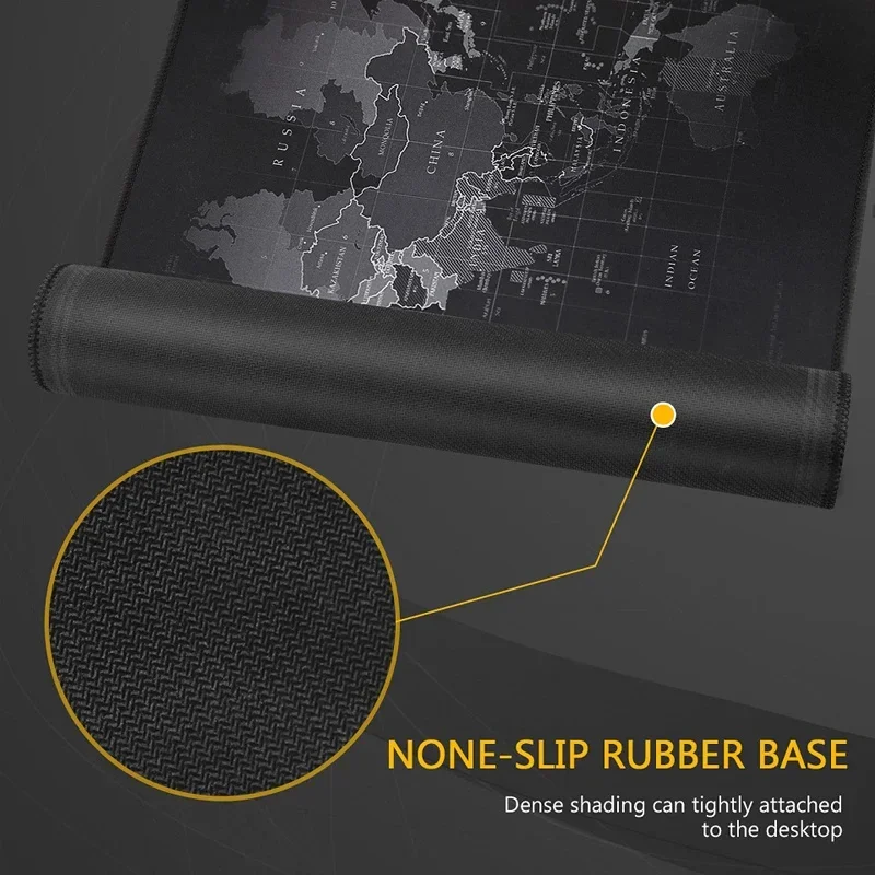 800*300*4Mm Computer Gamer Bureau Muis Mat Anti-Slip Natuurlijk Rubber Gestikte Rand Grote Gaming Muismat Voor Cs Go Lol Dota