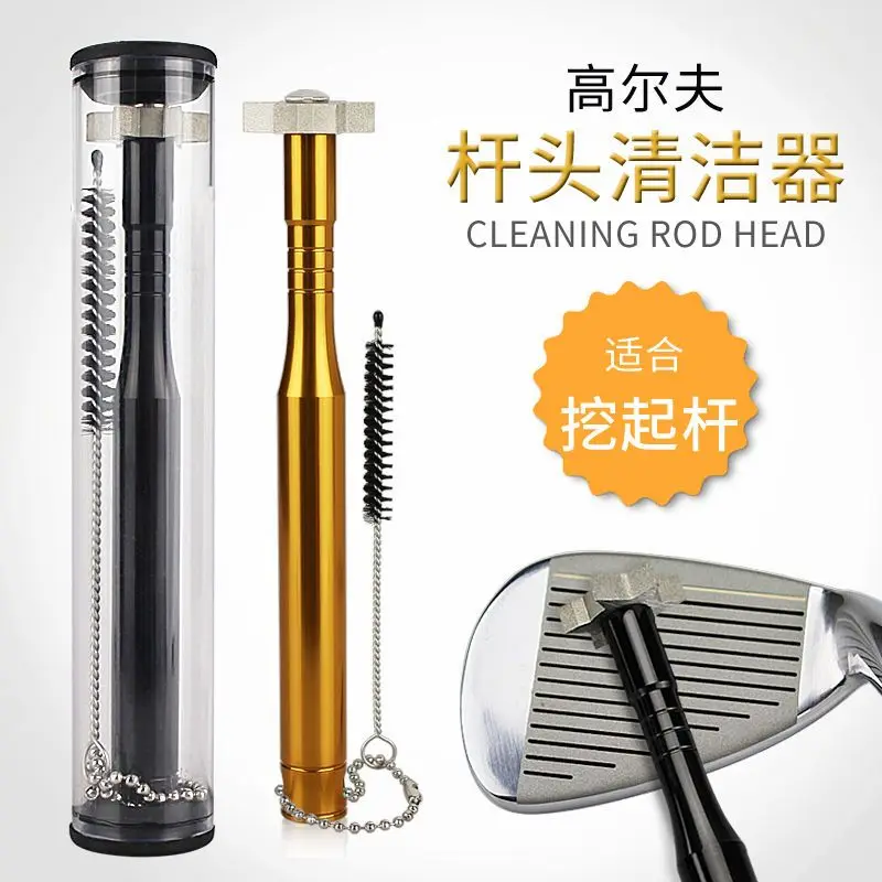 Professional Golf Club Groove Cleaner, Head Cleaning Tool, Ângulo